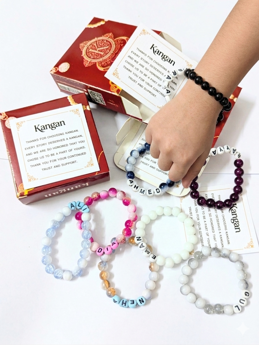 Mono Chromic Named Bracelet