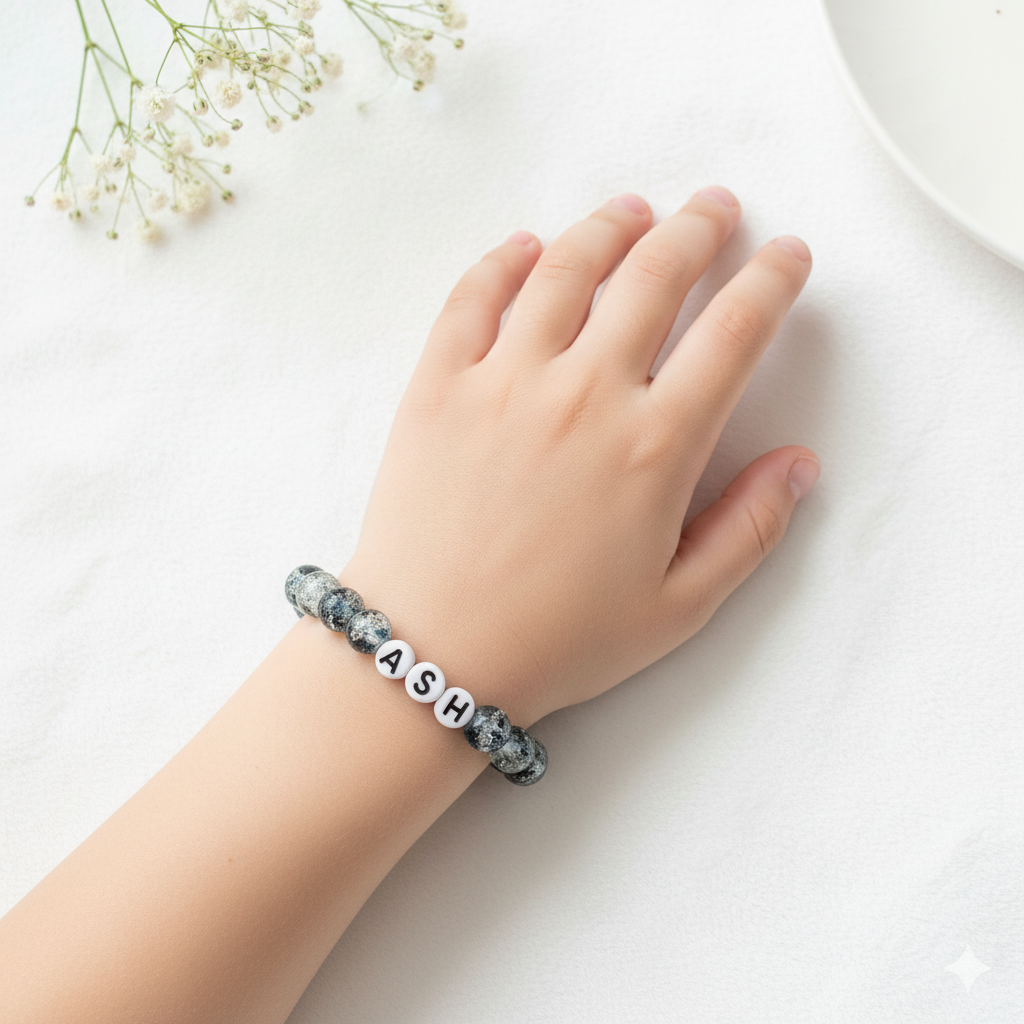 Poly Chromic Personalized Name Bracelet