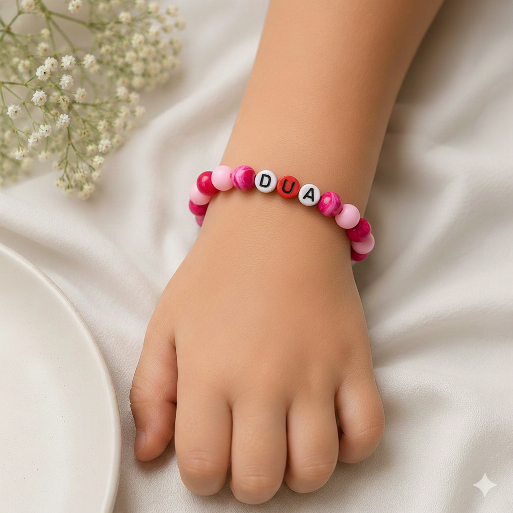 Poly Chromic Personalized Name Bracelet