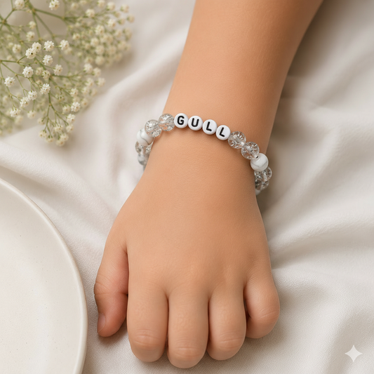 Poly Chromic Personalized Name Bracelet