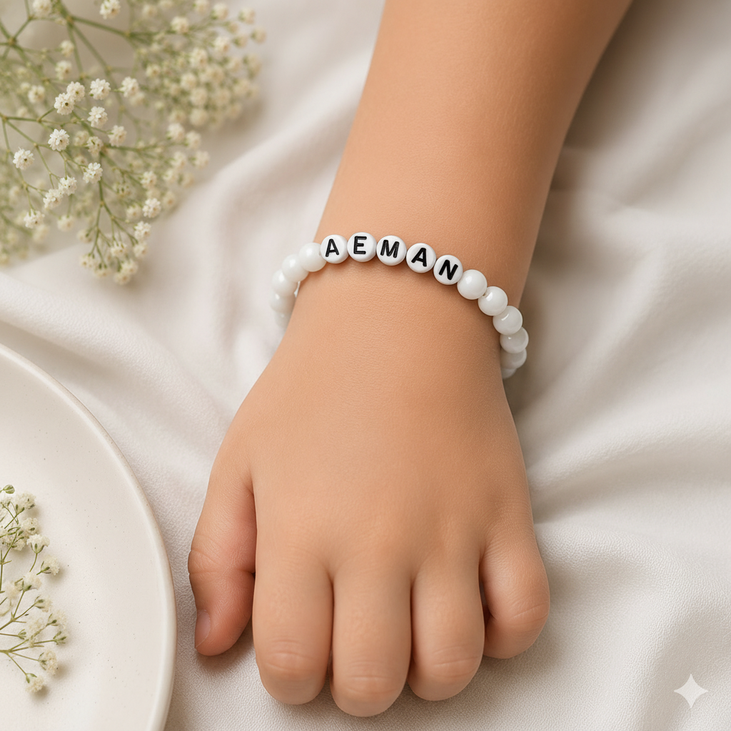 Mono Chromic Named Bracelet