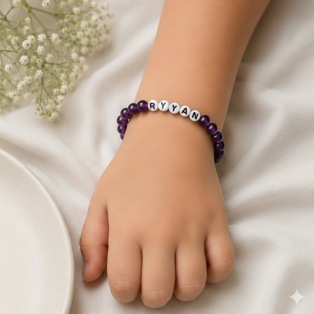 Mono Chromic Named Bracelet