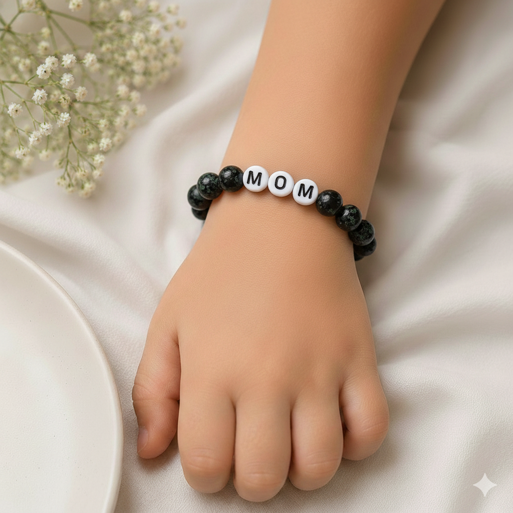 Poly Chromic Personalized Name Bracelet