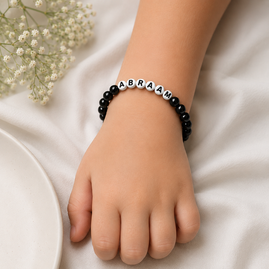 Mono Chromic Named Bracelet