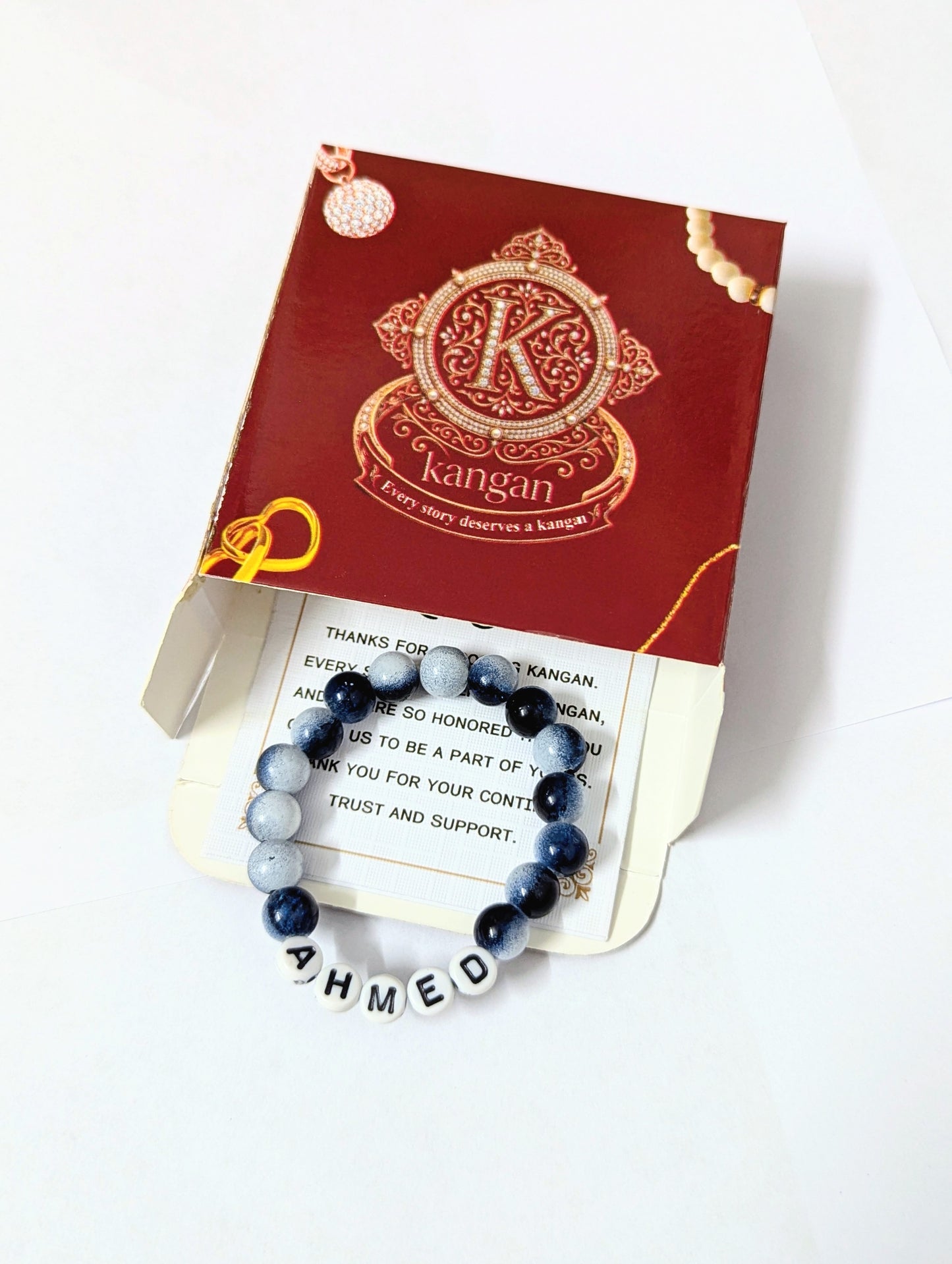 Mono Chromic Named Bracelet