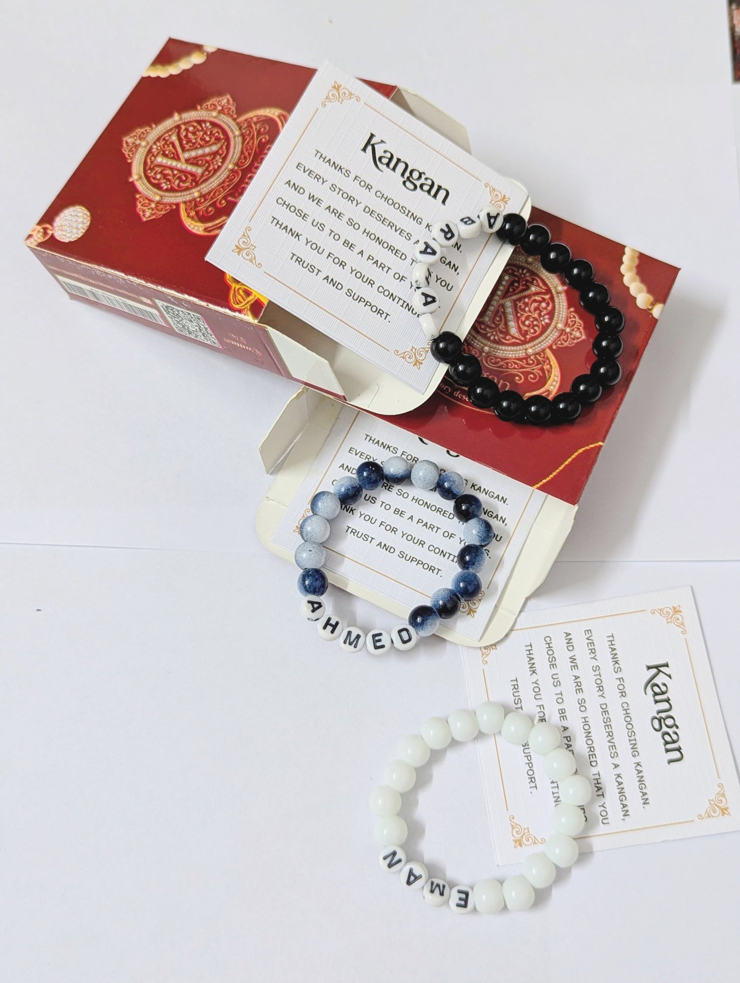 Mono Chromic Named Bracelet