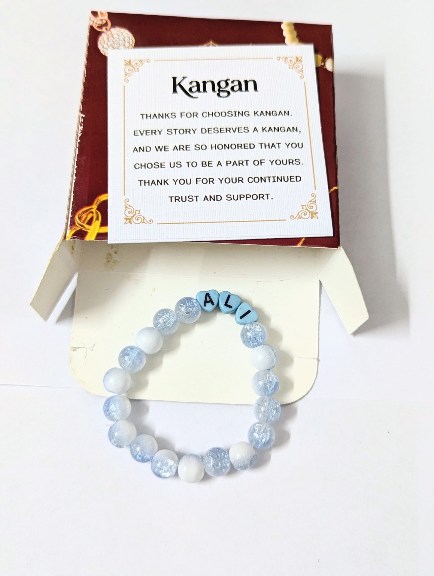 Mono Chromic Named Bracelet